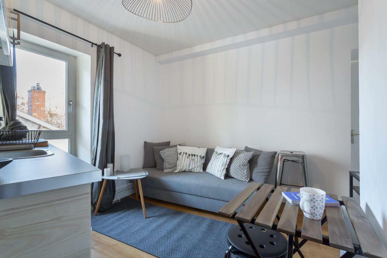 Cocon Des Artistes Apartment Лион Екстериор снимка