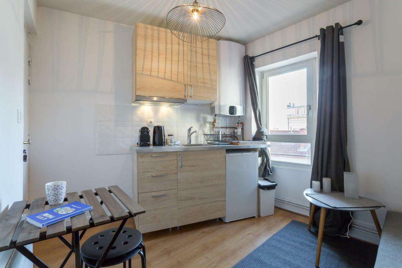 Cocon Des Artistes Apartment Лион Екстериор снимка