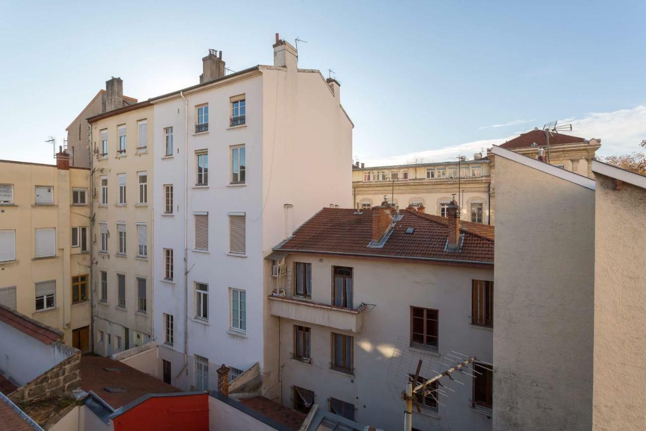 Cocon Des Artistes Apartment Лион Екстериор снимка
